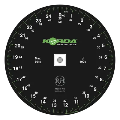 Korda váha dial scale dual rev 50kg/100g