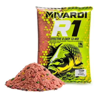 Mivardi krmítková směs r1 carp 950 g - jahoda