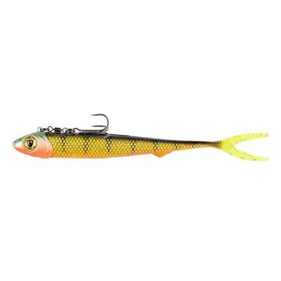 Fox rage gumová nástraha pelagic ready rig slick finesse natural perch - 16 cm