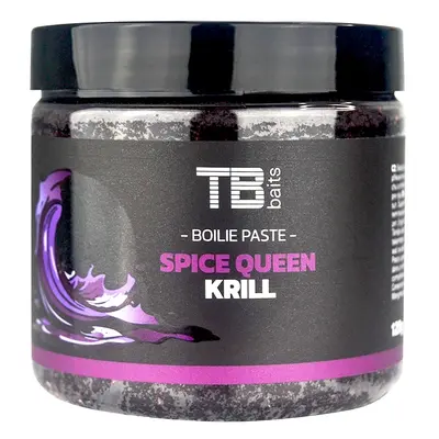 Tb baits obalovací pasta spice queen krill 200 ml