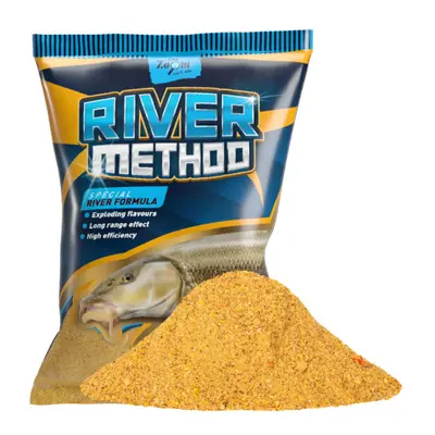 Carp zoom krmítková směs river method 2 kg - sýr nbc