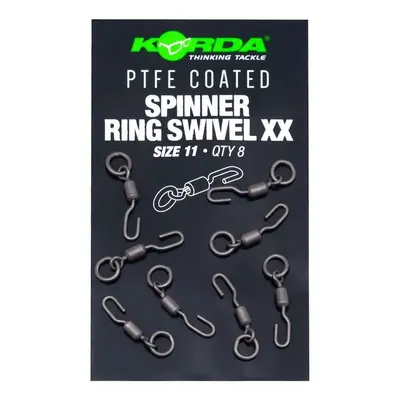 Korda obratlík ptfe spinner ring swivel xx size 11