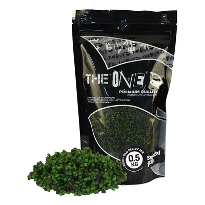 The one pelety ready bag pellet mix 500 g - black smoked fish