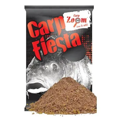 Carp zoom krmítková směs carp fiesta 3 kg - vanilka