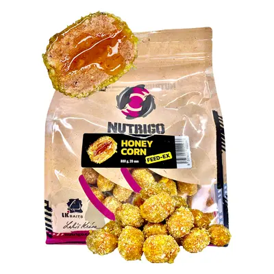 Lk baits nutrigo feed-ex honey corn 800 g 20 mm