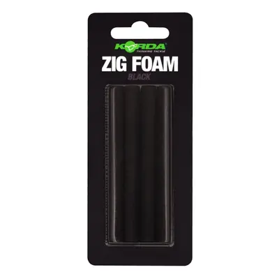 Korda pěnové válečky zig foam - černá