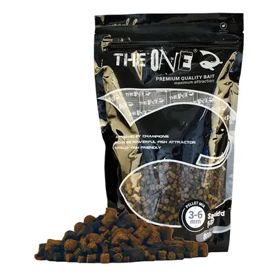 The one pellet mix smoked fish 800 g - 3-6 mm