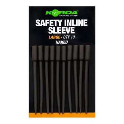 Korda převleky safety inline sleeve naked - large