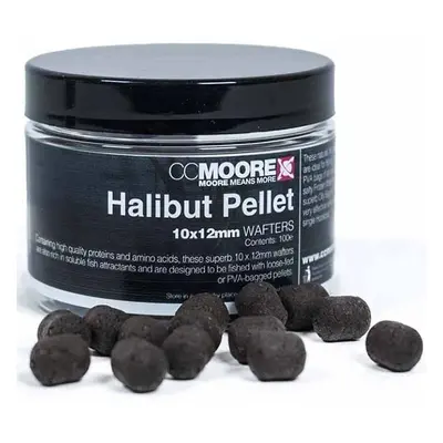 Cc moore pelety halibut pellet wafters - 10x12 mm 100 ks