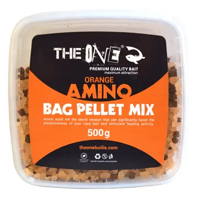 The one pelety amino bag pellet mix 500 g - oranžová