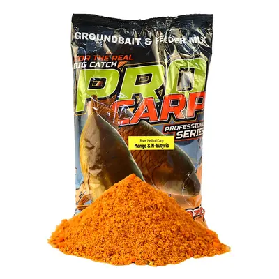 Benzar mix krmítková směs pro carp 1 kg - river method - mango kyselina máslová