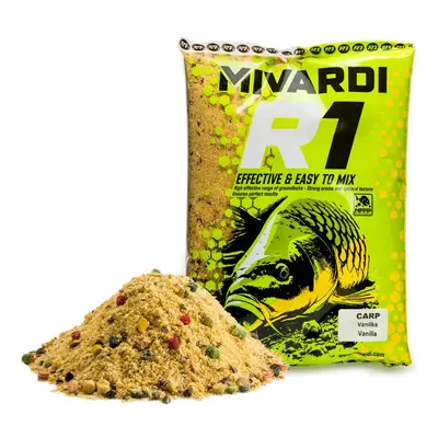 Mivardi krmítková směs r1 carp 950 g - vanilka