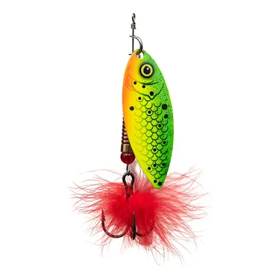 Fox rage třpytka spinner uv lemon tiger - velikost 6 26 g