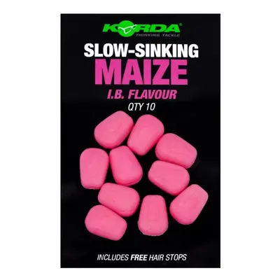 Korda gumová nástraha slow sinking maize ib pink