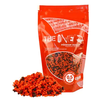 The one pelety ready bag pellet mix 500 g - cajun