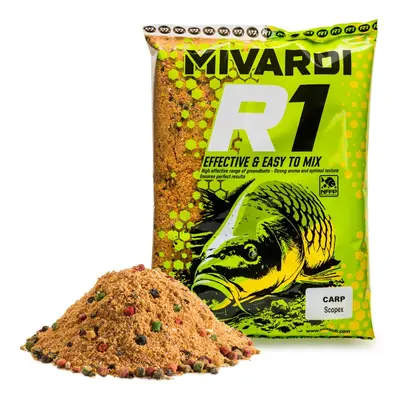 Mivardi krmítková směs r1 carp 950 g - scopex