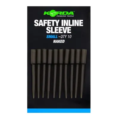 Korda převleky safety inline sleeve naked - small