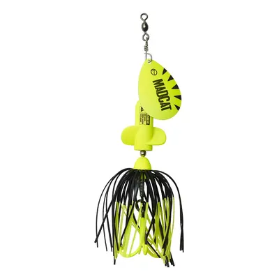 Madcat třpytka a-static screaming spinner fluo yellow uv