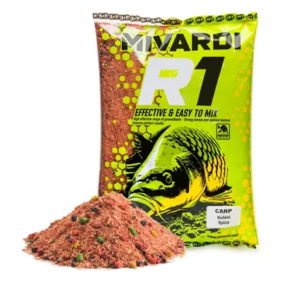 Mivardi krmítková směs r1 carp 950 g - koření