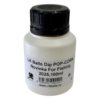 Lk baits dip popcorn 100 ml