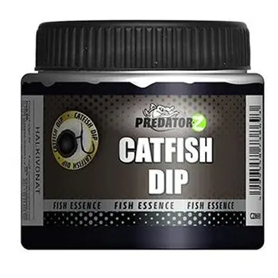 Carp zoom dip catfish 130 ml - rybí esence