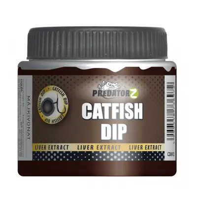 Carp zoom dip catfish 130 ml - játrový extrakt