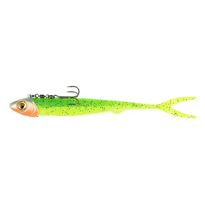 Fox rage gumová nástraha pelagic ready rig slick finesse lemon tiger - 16 cm