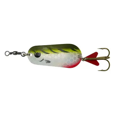 Dam třpytka effzett standard spoon uv olive chartreuse tiger - 8 cm 45 g