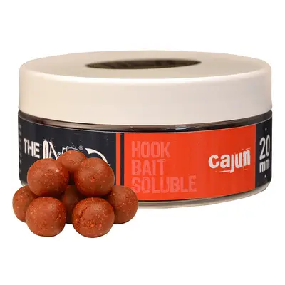 The one rozpustné boilies hook bait soluble red cajun 150 g - 20 mm