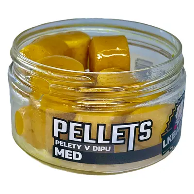 Lk baits pelety v dipu 17 mm 60 g - med