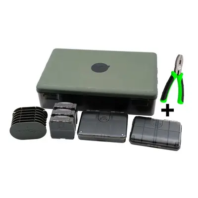 Korda tackle box bundle deal + krimpovací kleště zdarma