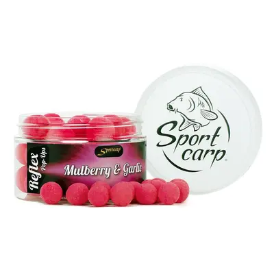 Sportcarp plovoucí boilies reflex 150 ml 15 mm - moruše česnek