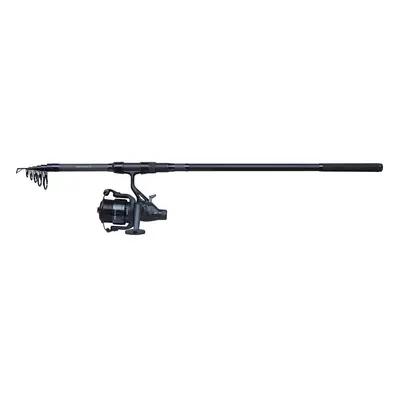 Jrc prut defender ii tele combo 3,60 m 3 lb + naviják + pouzdro