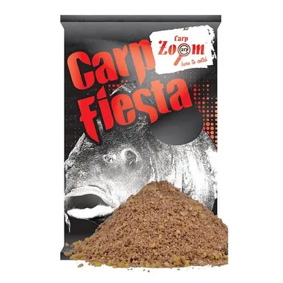 Carp zoom krmítková směs carp fiesta groundbaits vanilka 1 kg