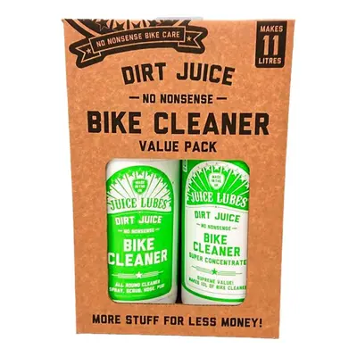 JUICLUB Juice Lubes Dirt Juice 2x1l - dvojbalení