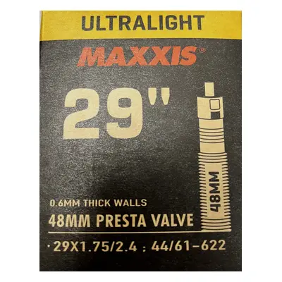 Duše Maxxis Ultralight FV Šířka: 23-32C, Průměr kola: 700C