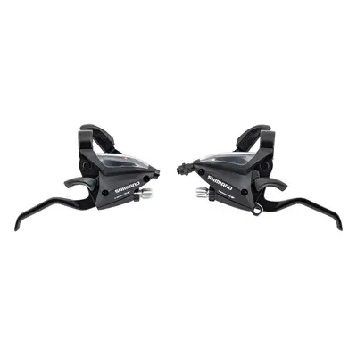 Shimano řazení STEF5002 "V" 3x7 černé, levé + pravé