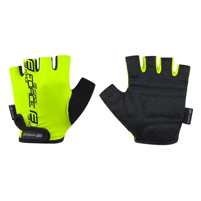 Rukavice FORCE KID - fluo Varianta: