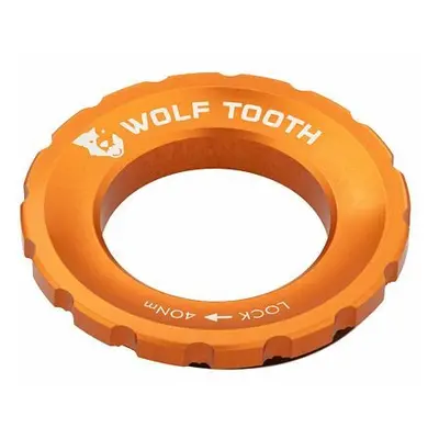 WOLF TOOTH matice Centerlock Rotor oranžová