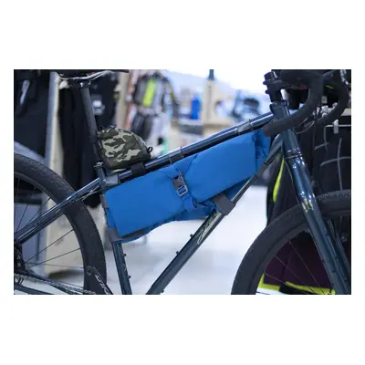 Rámová brašna Acepac Roll frame bag L - modrá