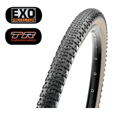 Plášť MAXXIS RAMBLER 700x38C 60TPI EXO/TR/TANWALL - kevlar