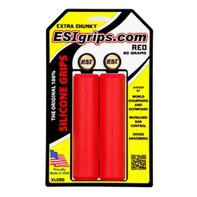 ESIgrips Gripy ESI grips EXTRA Chunky silikonové Barevná kombinace: Oranžové