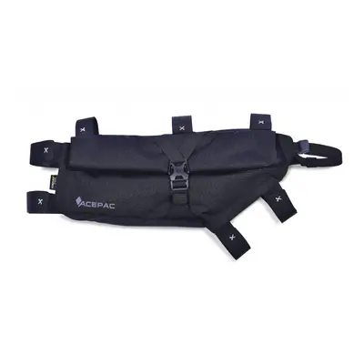 Rámová brašna Acepac Roll frame bag L - šedá