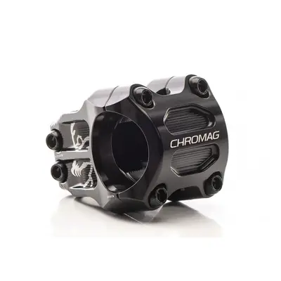 Představec Chromag RIZA - černý Délka: Průměr: 31,8 mm