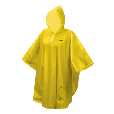 Pláštěnka Poncho Force XS-M, žluté