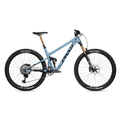 Celoodpružené kolo Pivot Trail 429 PRO XT/XTR - Pacific Blue