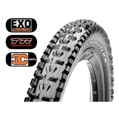 Plášť MAXXIS High Roller II 27.5x2.40 EXO TR 3C Maxx Terra - kevlar