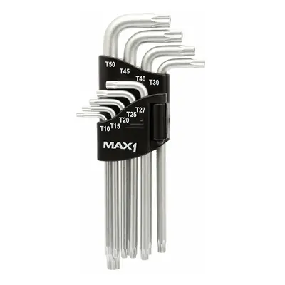 Sada torx MAX1 T10/15/20/25/27/30/40/45/50