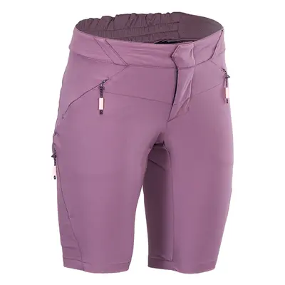 Dámské cyklistické kraťasy Silvini Alma - plum lilac