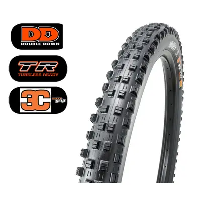 Plášť MAXXIS SHORTY 27,5x2.40WT 120x2 TPI 3CG/DD/TR - kevlar